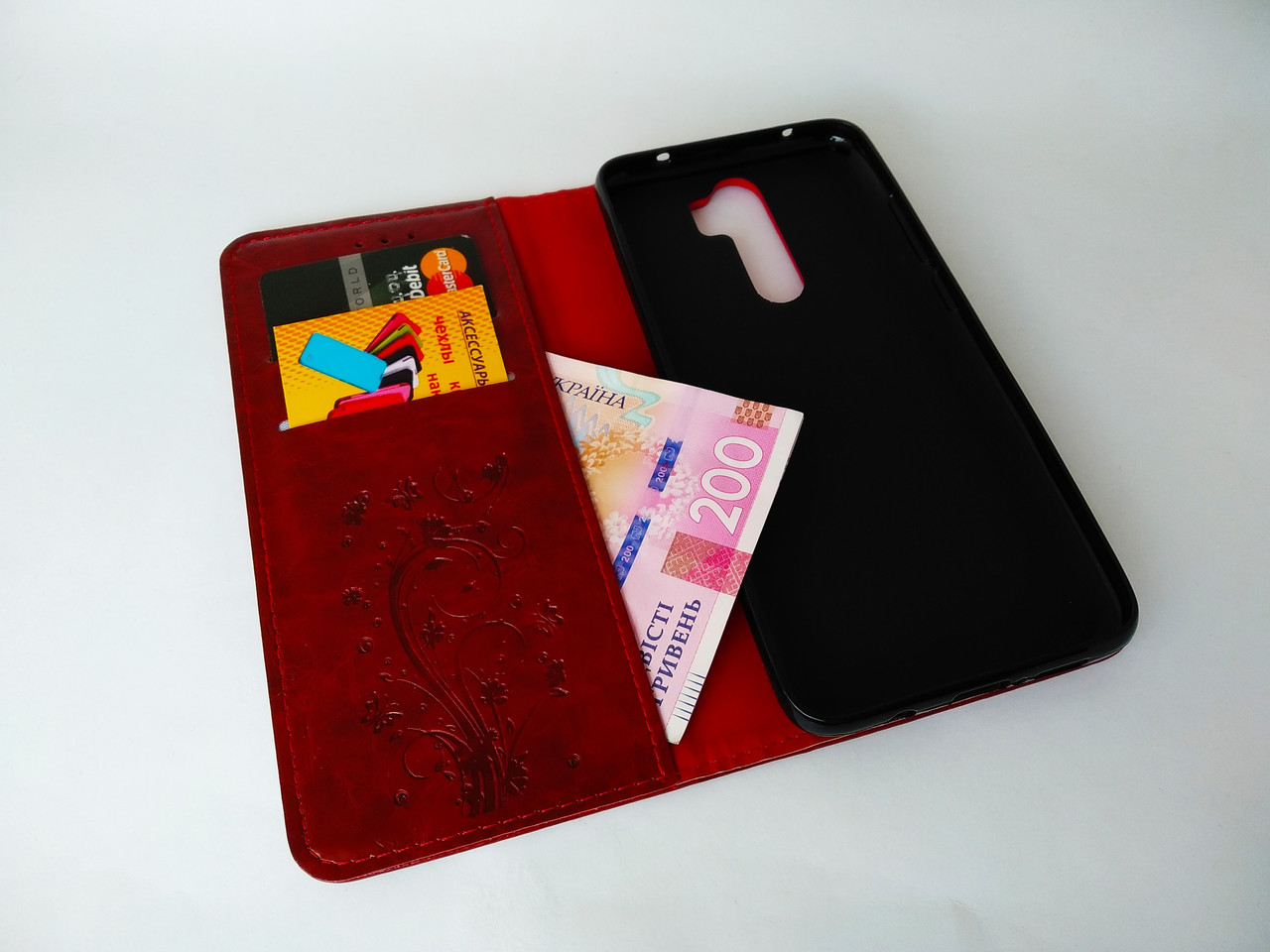 Чехол книжка с узором для Xiaomi Redmi Note 8pro чохол-книжка на редмі ноут 8про червоний(бордо)
Чехол книжка с узором для Xiaomi Redmi Note 8pro чохол-книжка на редмі ноут 8про червоний(бордо)