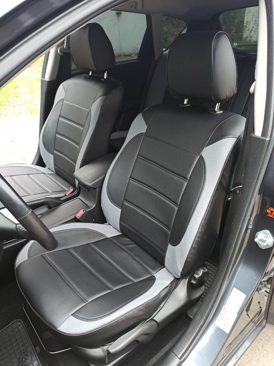 Чехлы на сиденья Фольксваген Пассат Б5+ (Volkswagen Passat B5+) модельные MAX-L из экокожи Черно-серый
Чехлы на сиденья Фольксваген Пассат Б5+ (Volkswagen Passat B5+) модельные MAX-L из экокожи Черно-серый