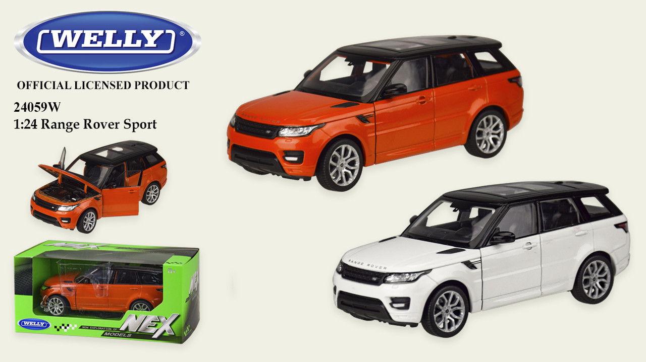 Машина метал 24059W (24шт|4) "WELLY"1:24 RANGE ROVER SPORT,откр.двери,капот,2 цвета,в кор.23*11*10 с
Машина метал 24059W (24шт|4) "WELLY"1:24 RANGE ROVER SPORT,откр.двери,капот,2 цвета,в кор.23*11*10 с