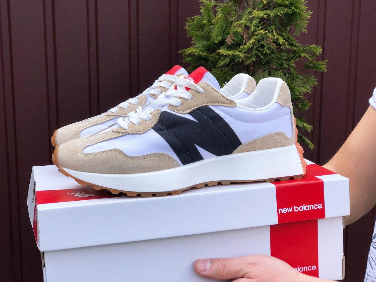Мужские Кроссовки New Balance 327 White Beige / Нью Беланс 327 Белые Бежевые 44, Разные цвета
Мужские Кроссовки New Balance 327 White Beige / Нью Беланс 327 Белые Бежевые 44, Разные цвета