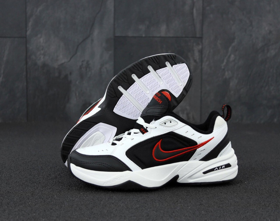 Кроссовки мужские Nike Monarch White Black, Найк Аир Монарх, натуральная кожа, код KD-11808 42, Белый
Кроссовки мужские Nike Monarch White Black, Найк Аир Монарх, натуральная кожа, код KD-11808 42, Белый