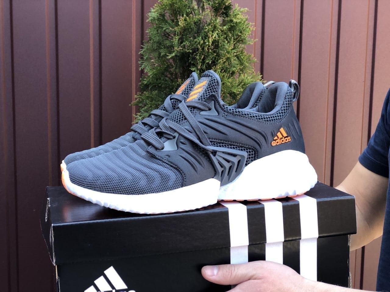 Мужские кроссовки в стиле Adidas Alphabounce Серые с белой подошвой весна/лето/осень Размеры 41,42,43,44,45, Серый
Мужские кроссовки в стиле Adidas Alphabounce Серые с белой подошвой весна/лето/осень Размеры 41,42,43,44,45, Серый