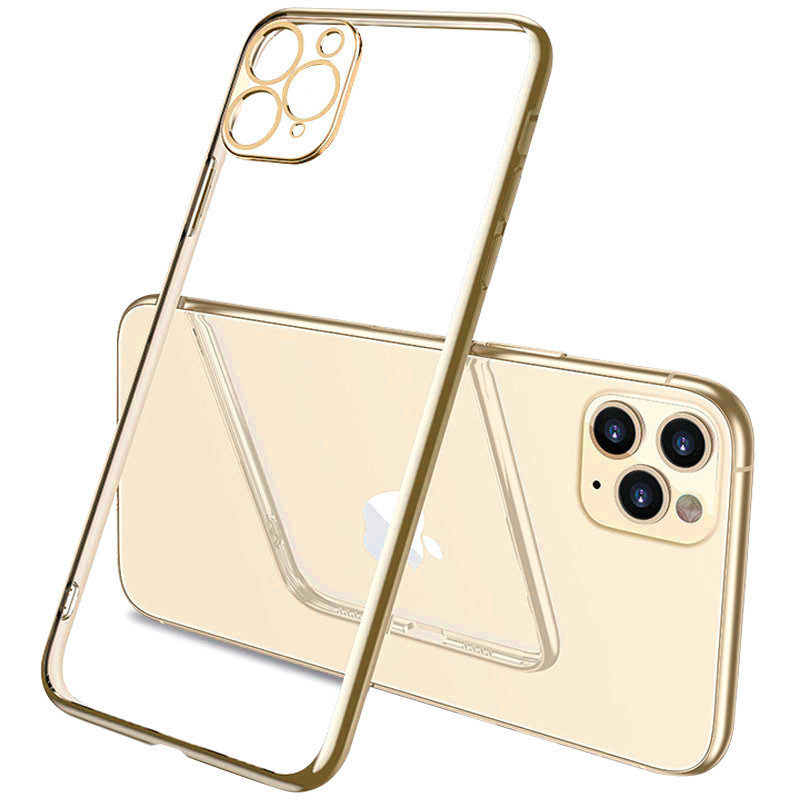 Прозрачный силиконовый чехол с глянцевой окантовкой Full Camera для Apple iPhone 11 Pro Max (6.5") Золотой
Прозрачный силиконовый чехол с глянцевой окантовкой Full Camera для Apple iPhone 11 Pro Max (6.5") Золотой