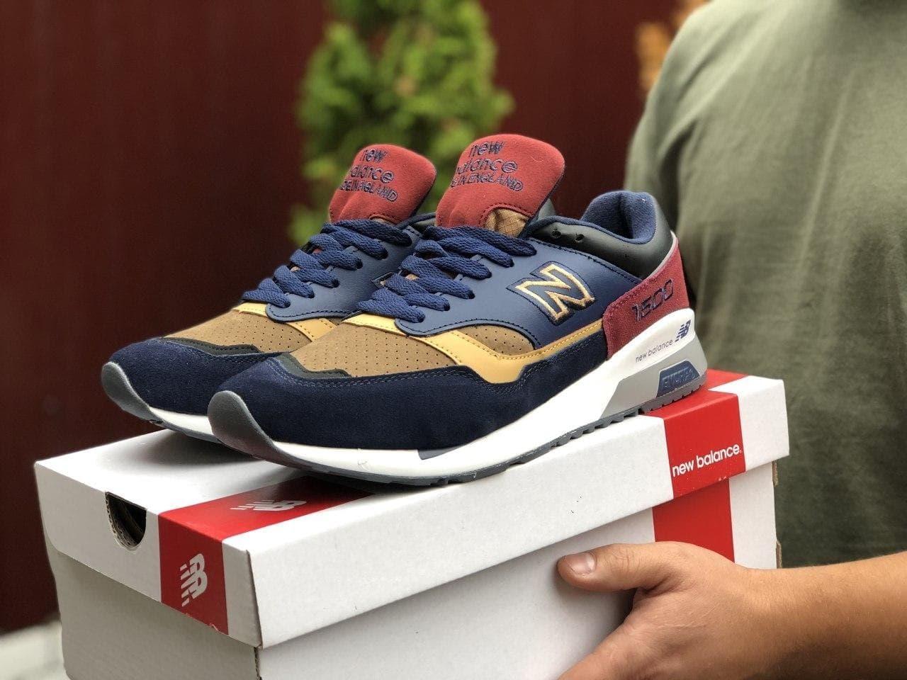 Кроссовки мужские в стиле New Balance 1500 Синие с желтым/красный весна/лето/осень Размеры 41 42 43 44 45 46, Разные цвета
Кроссовки мужские в стиле New Balance 1500 Синие с желтым/красный весна/лето/осень Размеры 41 42 43 44 45 46, Разные цвета