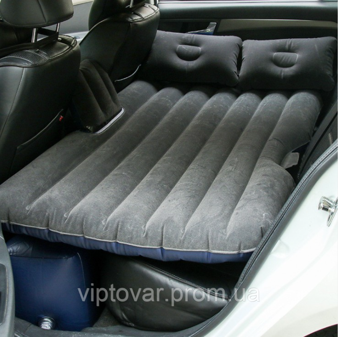 Автомобильный надувной матрас на заднее сиденье " Inflatable Bed Car" с компрессором (138х85х48см) (Серый)
Автомобильный надувной матрас на заднее сиденье " Inflatable Bed Car" с компрессором (138х85х48см) (Серый)