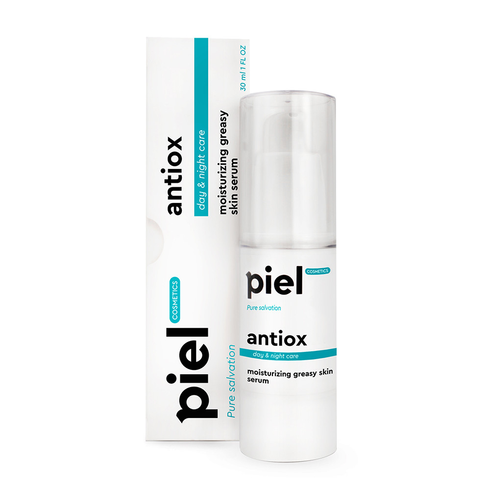 Антиоксидантна сироватка з екстрактом плаценти та вітамінами С і Е Piel Cosmetics Antiox Serum 30 мл
Антиоксидантна сироватка з екстрактом плаценти та вітамінами С і Е Piel Cosmetics Antiox Serum 30 мл