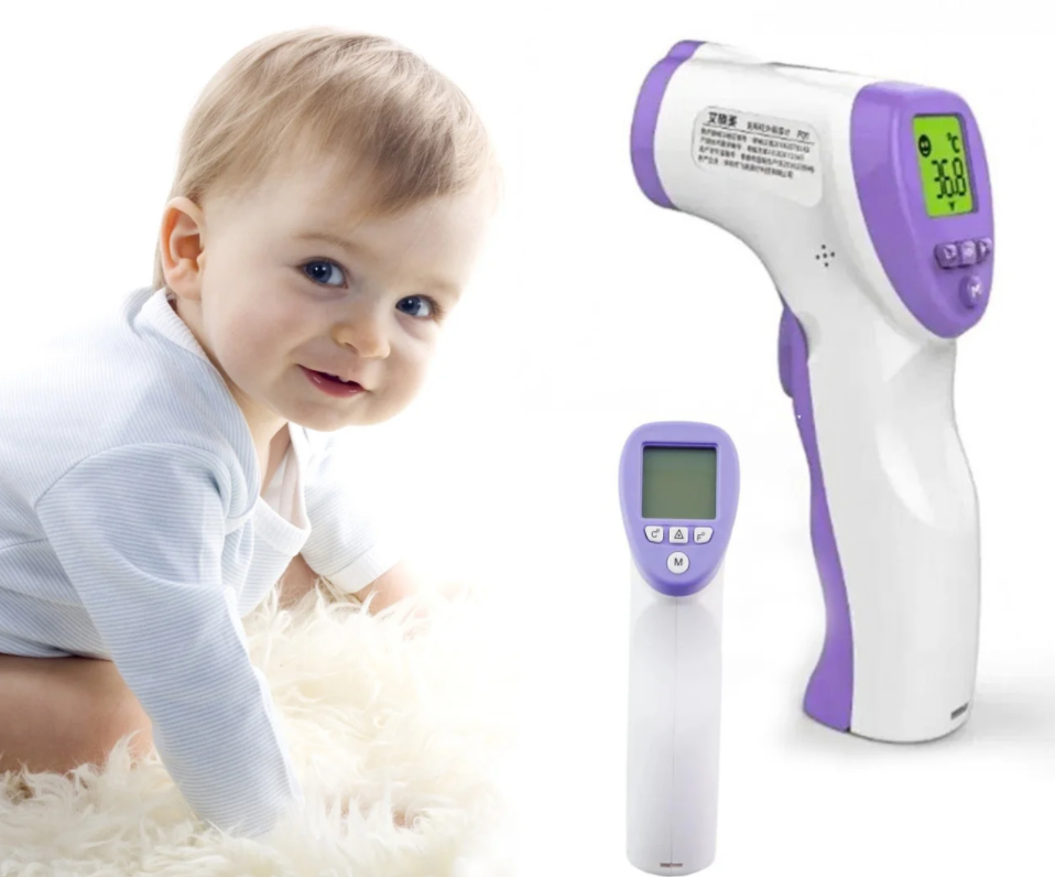 Бесконтактный цифровой инфракрасный лобный термометр Infrared Thermometer DT-8826, градусник
Бесконтактный цифровой инфракрасный лобный термометр Infrared Thermometer DT-8826, градусник