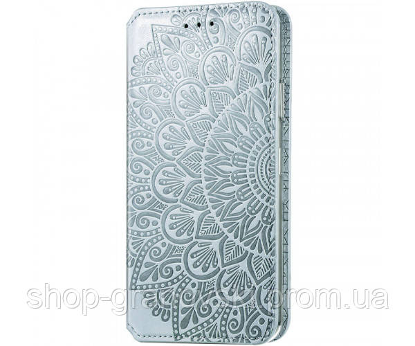 Кожаный чехол книжка GETMAN Mandala (PU) для Xiaomi Redmi Note 9s / Note 9 Pro / Note 9 Pro Max, Серый
Кожаный чехол книжка GETMAN Mandala (PU) для Xiaomi Redmi Note 9s / Note 9 Pro / Note 9 Pro Max, Серый