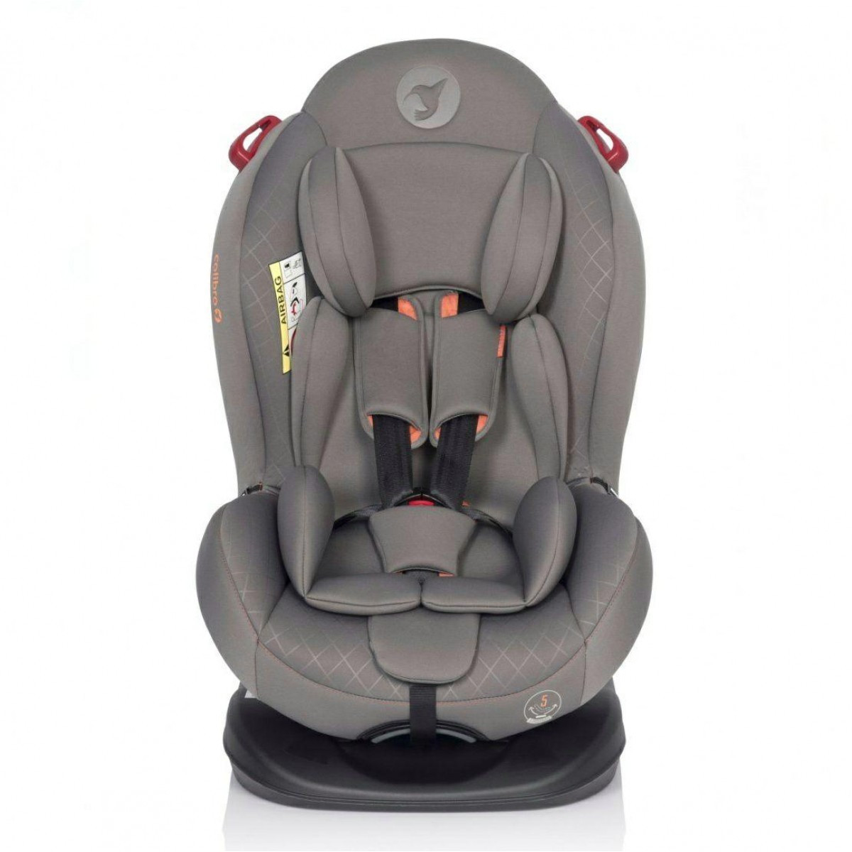 Автокресло Colibro Primo группа 0+/1/2 (0-25 кг) с боковой защитой + 5 позиций наклона спинки Серый
Автокресло Colibro Primo группа 0+/1/2 (0-25 кг) с боковой защитой + 5 позиций наклона спинки Серый