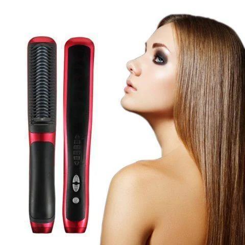 Расческа выпрямитель волос Straight Hair Comb 266 три режима 30-230°С, керамика, от сети, выпрямитель
Расческа выпрямитель волос Straight Hair Comb 266 три режима 30-230°С, керамика, от сети, выпрямитель