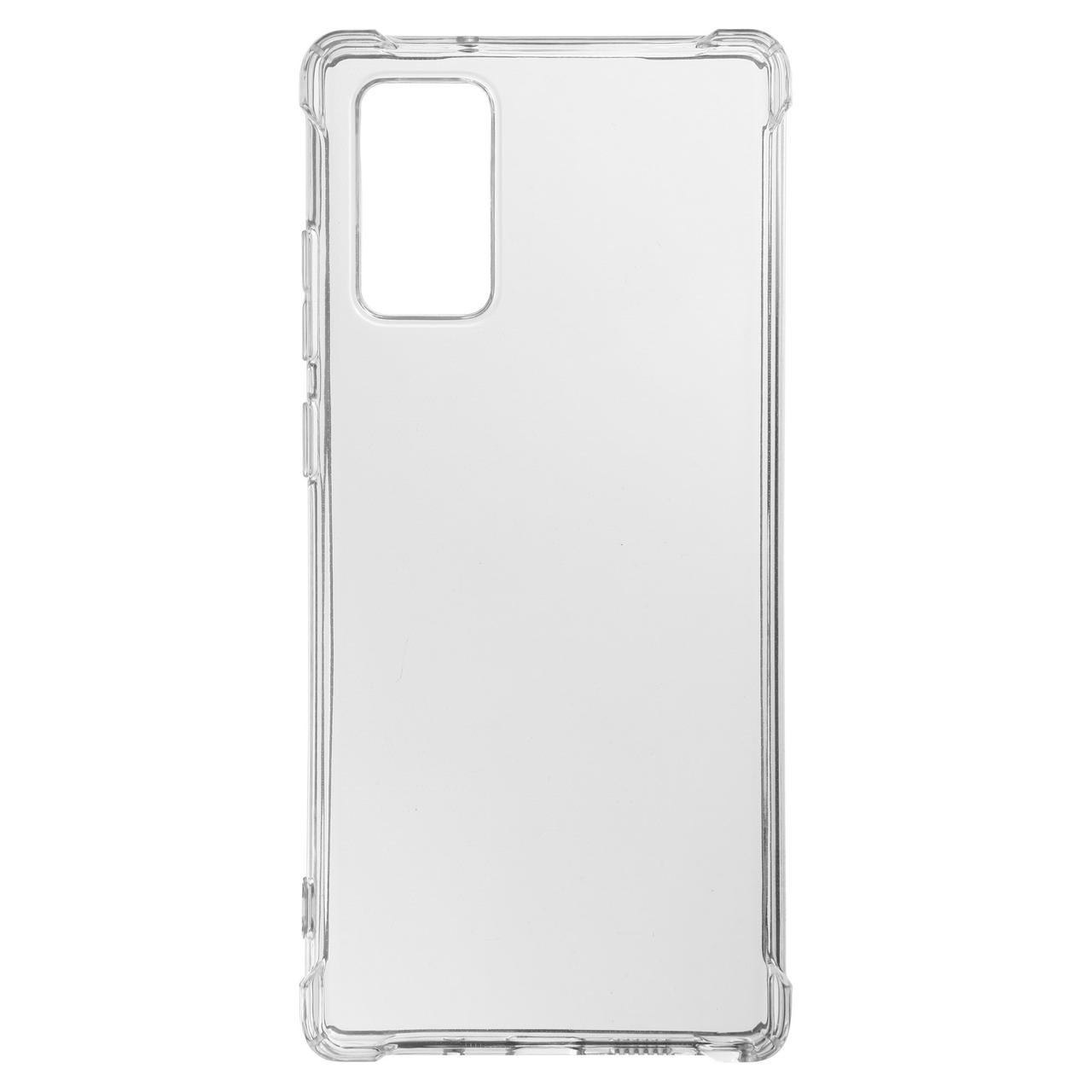 Прозрачный силиконовый чехол с усиленными краями для Samsung Note 20 (N980) (ARS57102)
Прозрачный силиконовый чехол с усиленными краями для Samsung Note 20 (N980) (ARS57102)