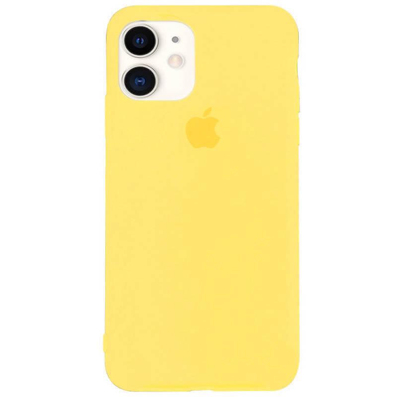 Чехол Silicone Case Full Protective (AA) для Apple iPhone 11 (6.1") Желтый / Mellow Yellow
Чехол Silicone Case Full Protective (AA) для Apple iPhone 11 (6.1") Желтый / Mellow Yellow
