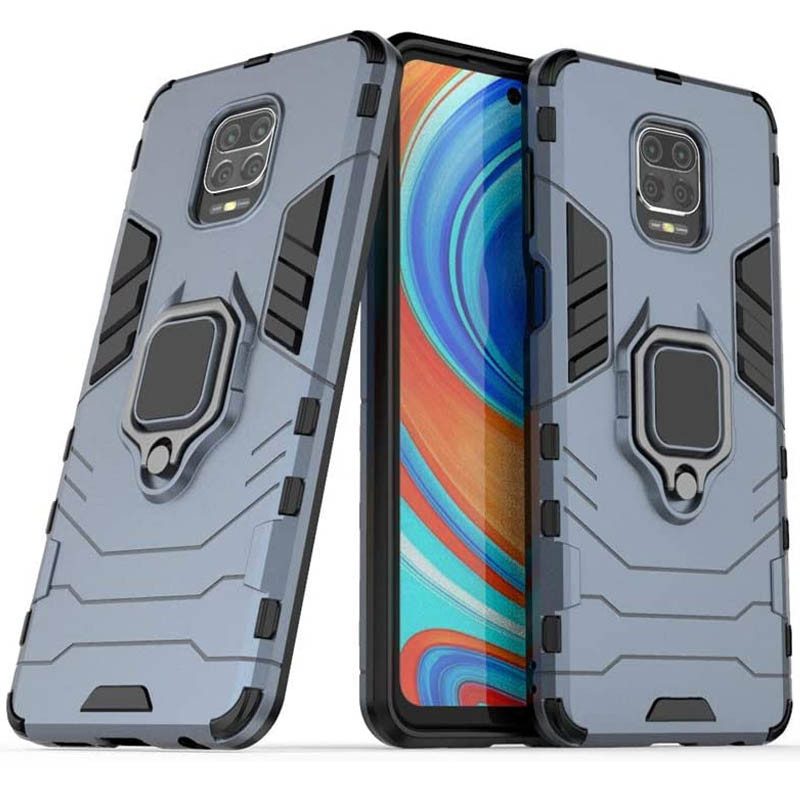 Ударопрочный чехол Transformer Ring for Magnet для Xiaomi Redmi Note 9s/Note 9 Pro/Note 9 Pro Max Серый /, Серый / metal slate
Ударопрочный чехол Transformer Ring for Magnet для Xiaomi Redmi Note 9s/Note 9 Pro/Note 9 Pro Max Серый /, Серый / metal slate