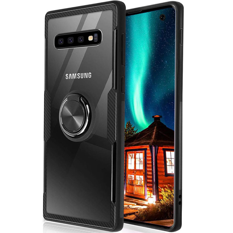 TPU+PC чехол Deen CrystalRing for Magnet (opp) для Samsung Galaxy S10 Бесцветный / Темно-синий
TPU+PC чехол Deen CrystalRing for Magnet (opp) для Samsung Galaxy S10 Бесцветный / Темно-синий