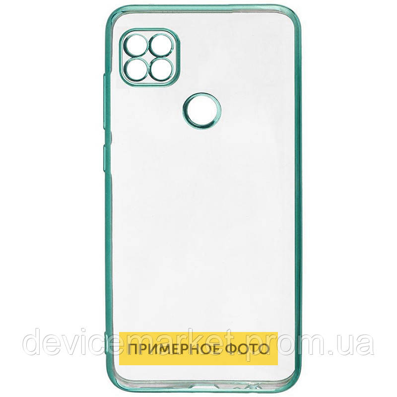 Прозрачный силиконовый чехол с глянцевой окантовкой Full Camera для Oppo A52 / A72 / A92, Зеленый
Прозрачный силиконовый чехол с глянцевой окантовкой Full Camera для Oppo A52 / A72 / A92, Зеленый