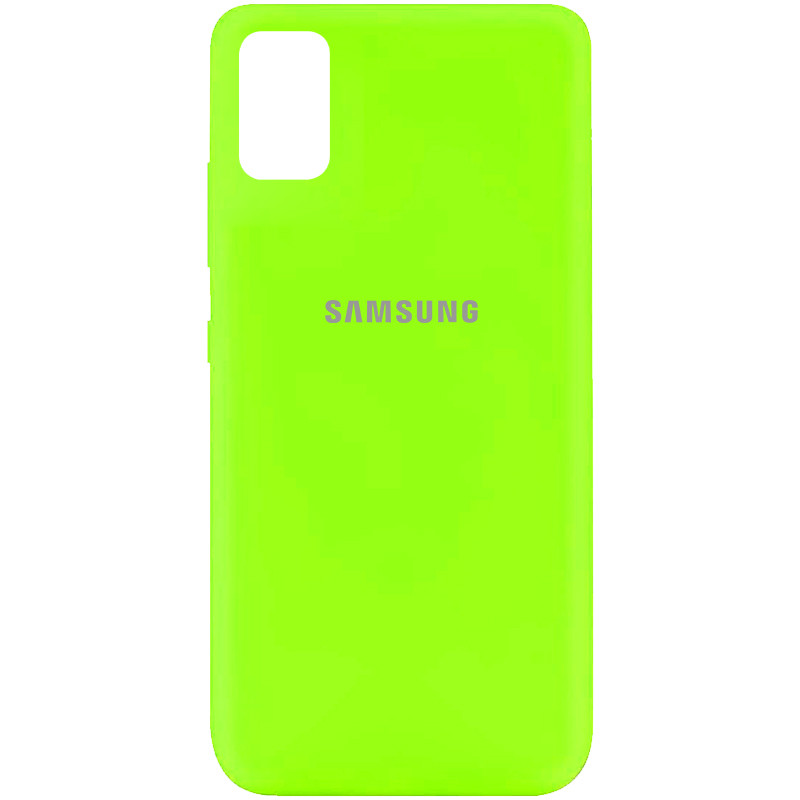Чехол Silicone Cover My Color Full Protective (A) для Samsung Galaxy A41 Салатовый / Neon green
Чехол Silicone Cover My Color Full Protective (A) для Samsung Galaxy A41 Салатовый / Neon green