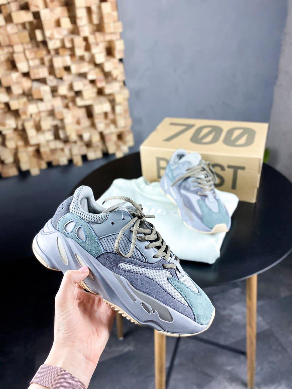 Мужские кроссовки Adidas Yeezy Boost 700 Teal Blue / Адидас Изи Буст 700 Голубые Бирюзовые 41, Голубой
Мужские кроссовки Adidas Yeezy Boost 700 Teal Blue / Адидас Изи Буст 700 Голубые Бирюзовые 41, Голубой