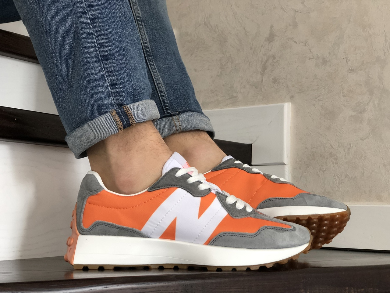 New Balance 327 Orange Grey / Нью Беланс 327 Оранжевые Серые Мужские Комбинированный, 44, Разные цвета
New Balance 327 Orange Grey / Нью Беланс 327 Оранжевые Серые Мужские Комбинированный, 44, Разные цвета