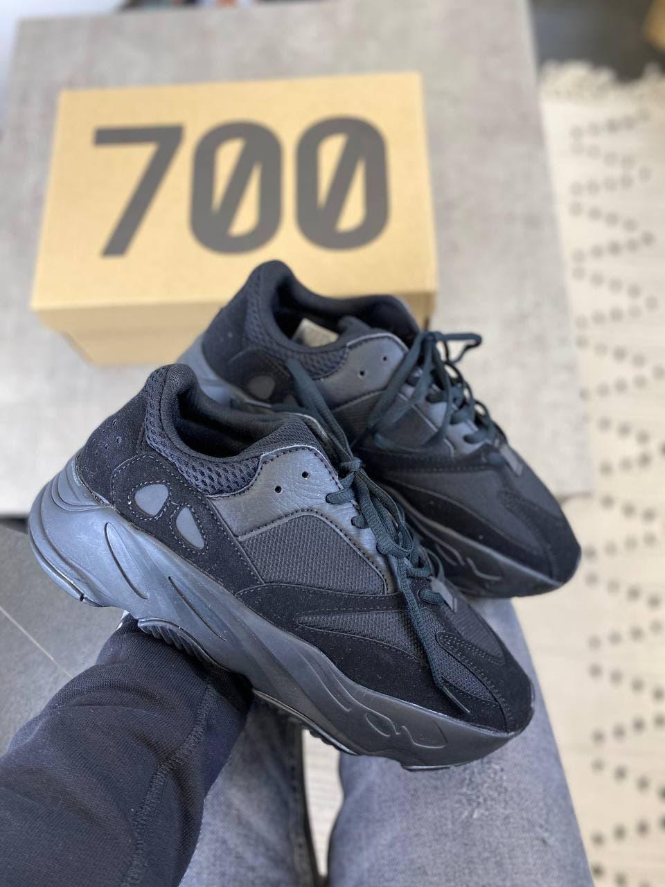 Мужские кроссовки Adidas Yeezy Boost 700 Full Black / Адидас Изи Буст 700 Черные 41, Черный
Мужские кроссовки Adidas Yeezy Boost 700 Full Black / Адидас Изи Буст 700 Черные 41, Черный
