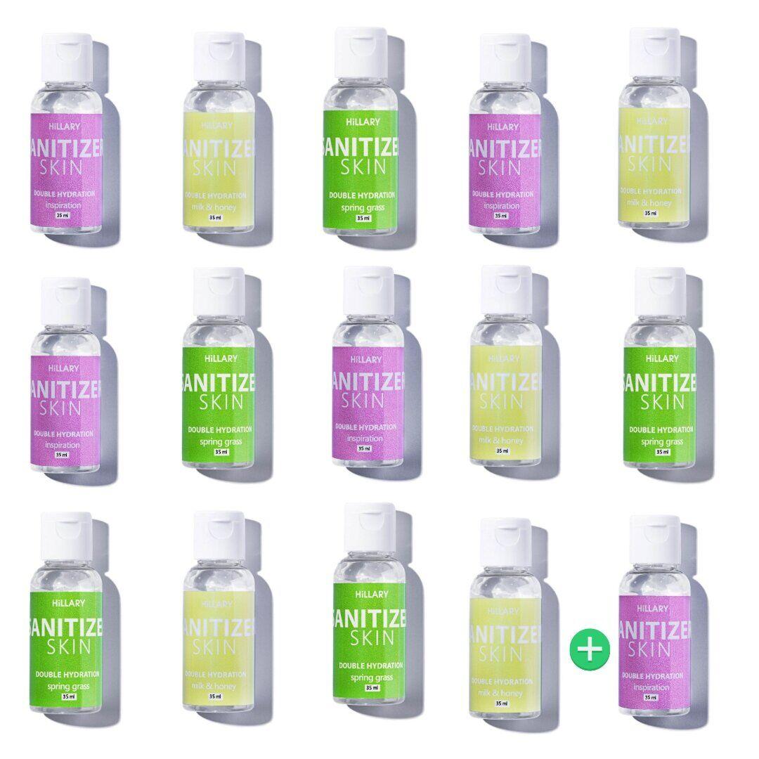 Антисептик Санитайзер HiLLARY Skin Sanitizer сертифицированный 15 шт по 35 ml SKL11-238942
Антисептик Санитайзер HiLLARY Skin Sanitizer сертифицированный 15 шт по 35 ml SKL11-238942