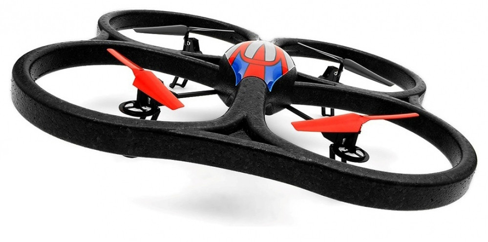 Квадрокоптер WL Toys V333 Cyclone 2 большой на радиоуправлении 24ГГц с камерой SKL17-139810
Квадрокоптер WL Toys V333 Cyclone 2 большой на радиоуправлении 24ГГц с камерой SKL17-139810