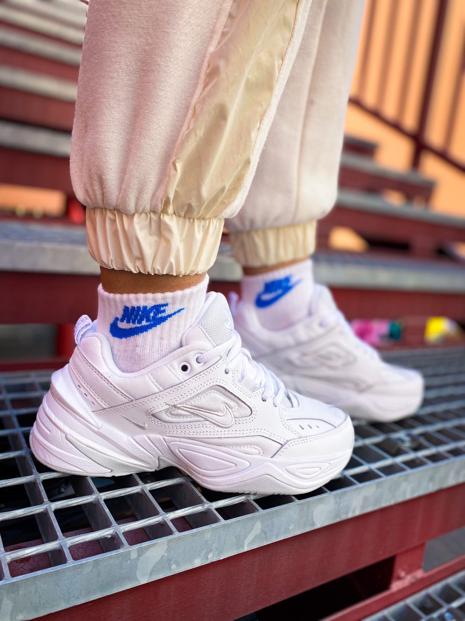 Кроссовки женские Nike M2K Tekno White, Найк М2К Техно, натуральная кожа, код KS-1254 40, Белый
Кроссовки женские Nike M2K Tekno White, Найк М2К Техно, натуральная кожа, код KS-1254 40, Белый