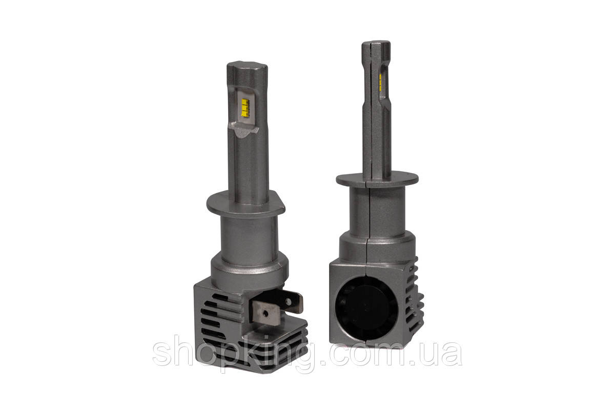 LED лампы H1 27W 12-24V 6000K 8000Lm. Светодиодные лампы M3 (Диоды Philips). По размеру стандартных авто ламп.
LED лампы H1 27W 12-24V 6000K 8000Lm. Светодиодные лампы M3 (Диоды Philips). По размеру стандартных авто ламп.