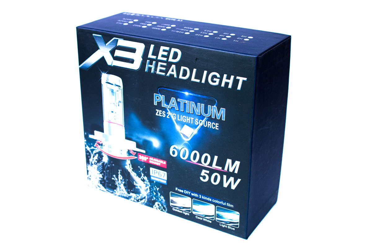 LED лампы H1 50W 6000K 6000lm Диоды Philips. +2 фильтра в комплекте! Светодиодные лампы с обманками EU & USA.
LED лампы H1 50W 6000K 6000lm Диоды Philips. +2 фильтра в комплекте! Светодиодные лампы с обманками EU & USA.