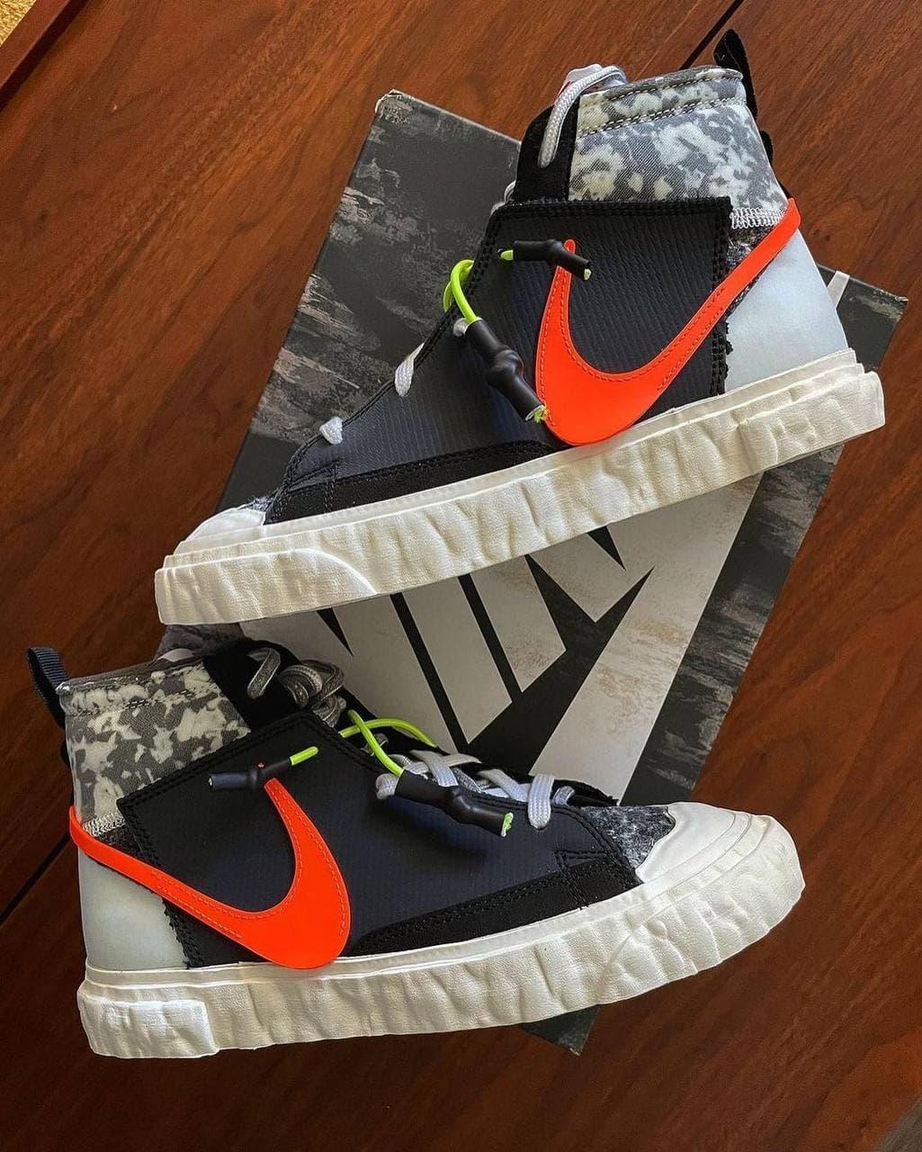 Мужские кроссовки Nike Blazer MID x Ready Made Black / Найк Блейзер Мид Реди Меид Черные 44, Черный
Мужские кроссовки Nike Blazer MID x Ready Made Black / Найк Блейзер Мид Реди Меид Черные 44, Черный