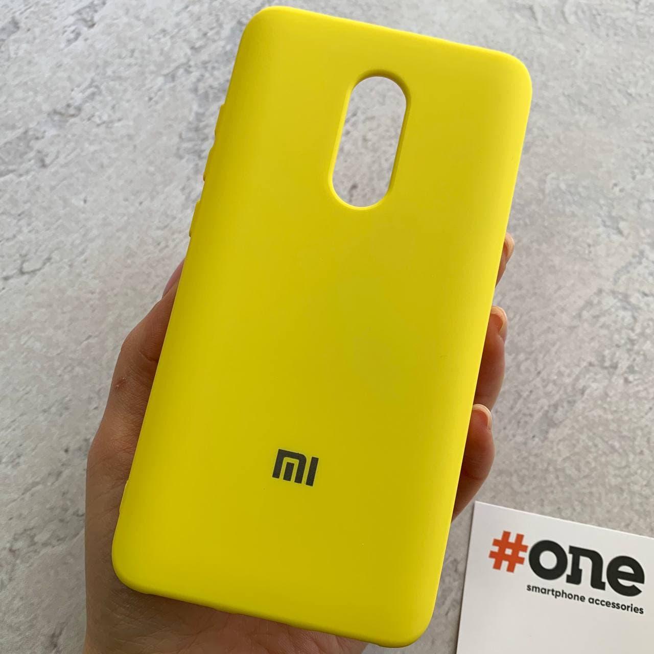 Чехол для Xiaomi Redmi Note 4x с микрофиброй бархатный внутри накладка чехол на сяоми нот 4х желтый CFA
Чехол для Xiaomi Redmi Note 4x с микрофиброй бархатный внутри накладка чехол на сяоми нот 4х желтый CFA