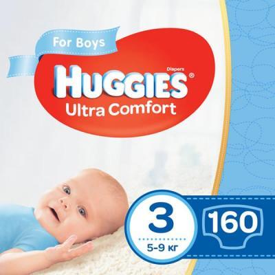 Подгузник Huggies Ultra Comfort 3 Mega для мальчиков (5-9 кг) 160 шт (80x2) (5029054218099)
Подгузник Huggies Ultra Comfort 3 Mega для мальчиков (5-9 кг) 160 шт (80x2) (5029054218099)