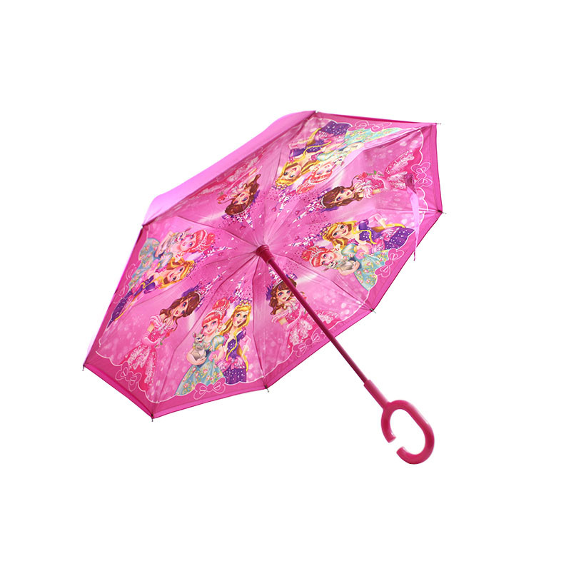 Детский зонт наоборот Lesko Up-Brella Princess-Pink умный обратного сложения для девочек, Розовый
Детский зонт наоборот Lesko Up-Brella Princess-Pink умный обратного сложения для девочек, Розовый