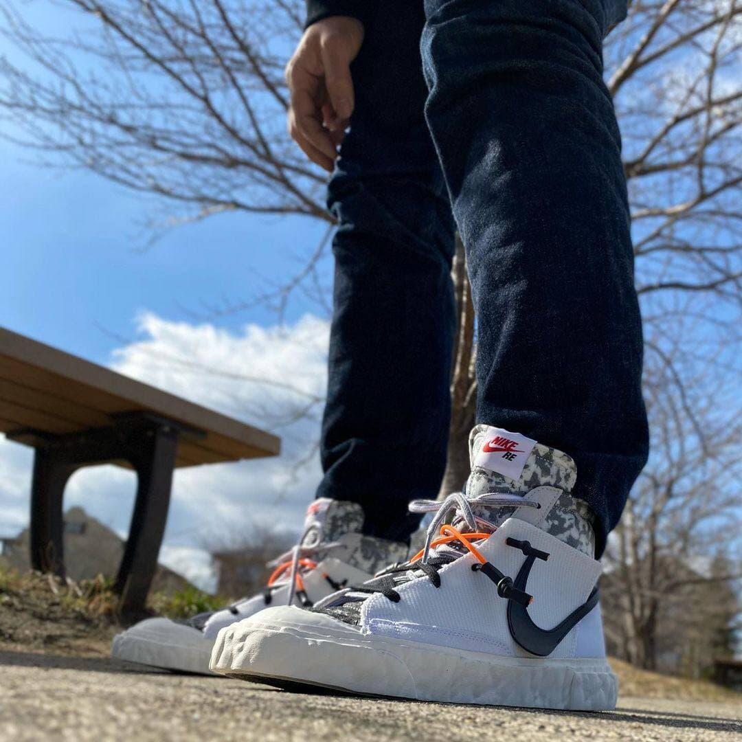 Мужские белые кроссовки Nike Blazer MID x Ready Made / Найк Блейзер Мид Реди Меид 44, Белый
Мужские белые кроссовки Nike Blazer MID x Ready Made / Найк Блейзер Мид Реди Меид 44, Белый