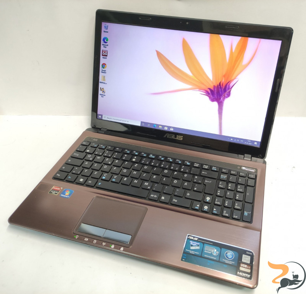 Потужний чотириядерний ноутбук Asus K53S, 15.6", Intel Core i7-2670QM (4х3.1GHz), 8GB RAM, 1TB HDD, Radeon HD
Потужний чотириядерний ноутбук Asus K53S, 15.6", Intel Core i7-2670QM (4х3.1GHz), 8GB RAM, 1TB HDD, Radeon HD