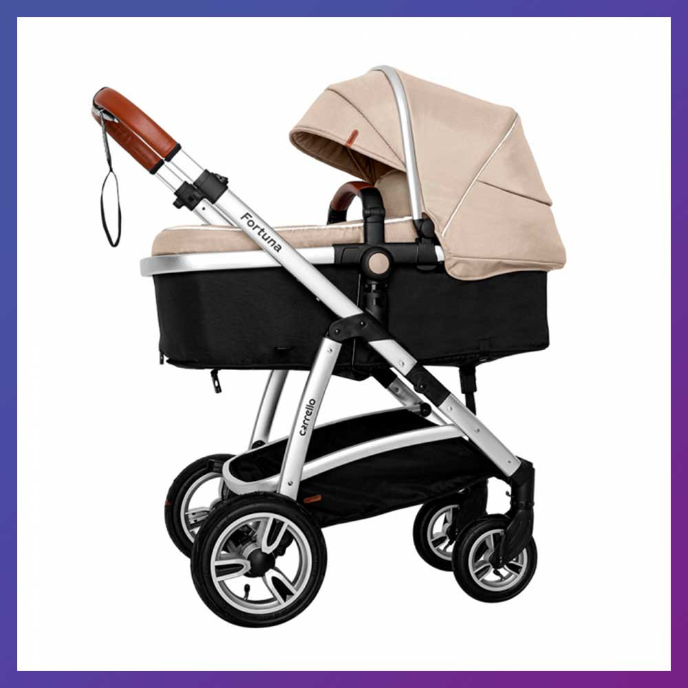 Детская универсальная коляска книжка CARRELLO Fortuna CRL-9001/1 Peanut Beige резиновые колеса с матрасом, Бежевый
Детская универсальная коляска книжка CARRELLO Fortuna CRL-9001/1 Peanut Beige резиновые колеса с матрасом, Бежевый