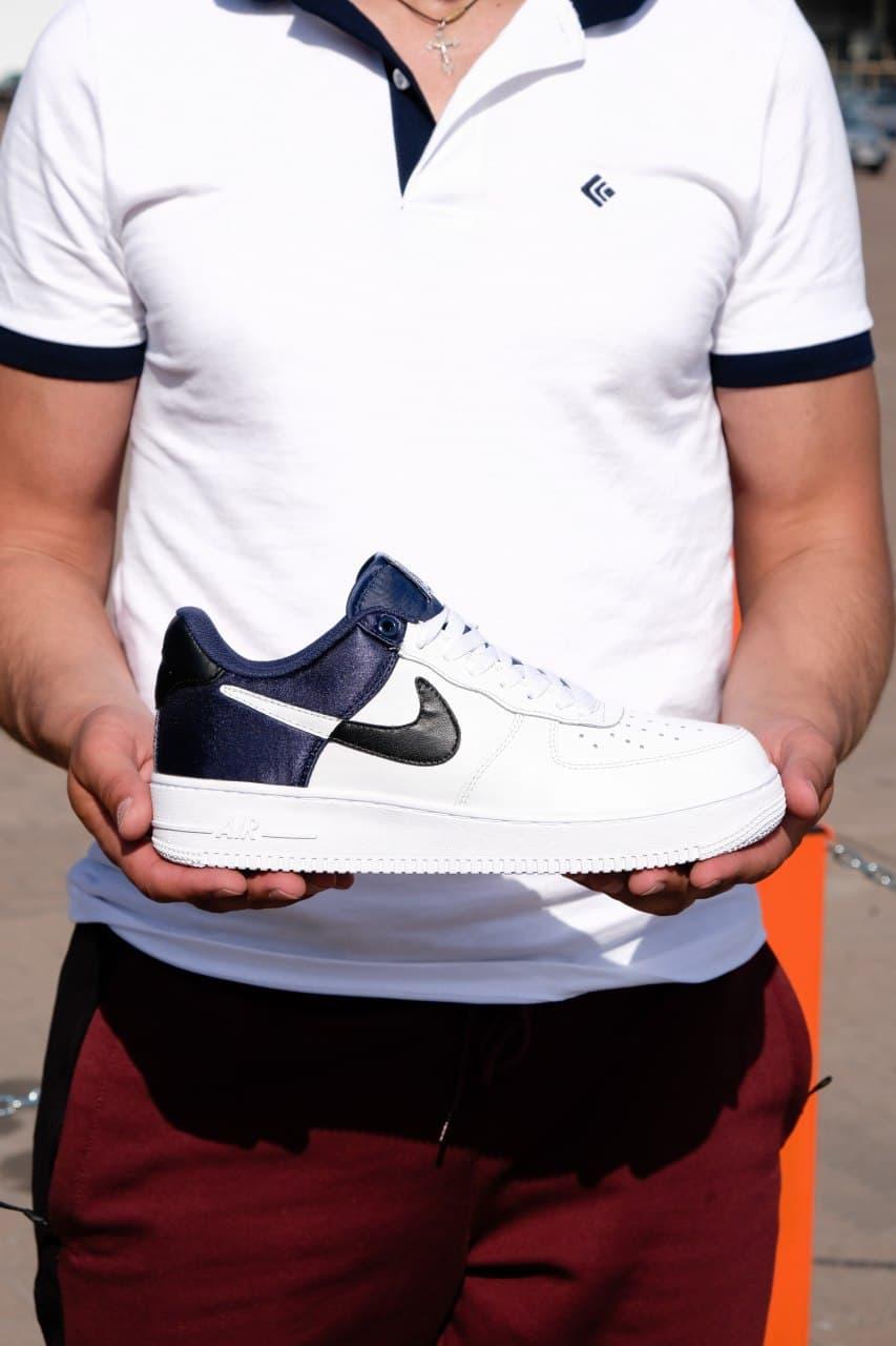 Мужские кроссовки Nike Air Force 1 LV8 1 NBA White Blue / Найк Аир Форс Белый Синий 44
Мужские кроссовки Nike Air Force 1 LV8 1 NBA White Blue / Найк Аир Форс Белый Синий 44