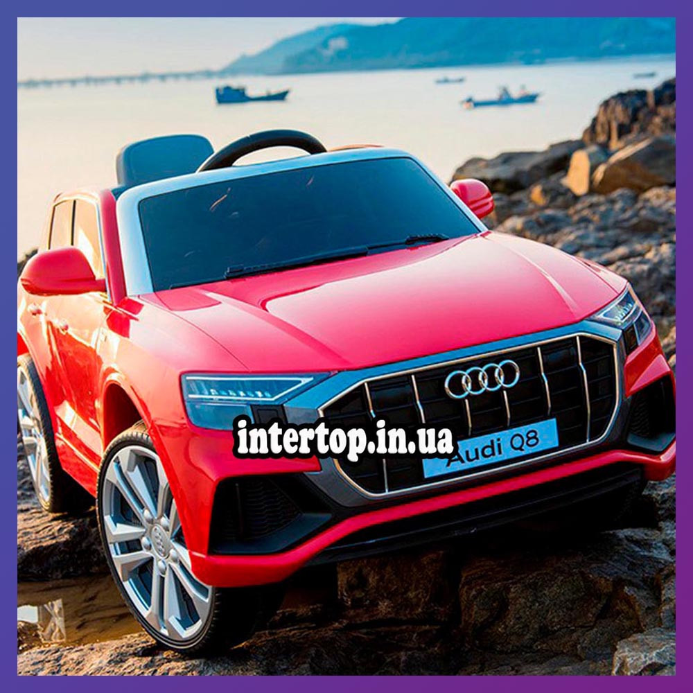 Детский электромобиль на аккумуляторе Audi Q8 JJ2066 с пультом радиоуправления для детей 3-8 лет красный
Детский электромобиль на аккумуляторе Audi Q8 JJ2066 с пультом радиоуправления для детей 3-8 лет красный