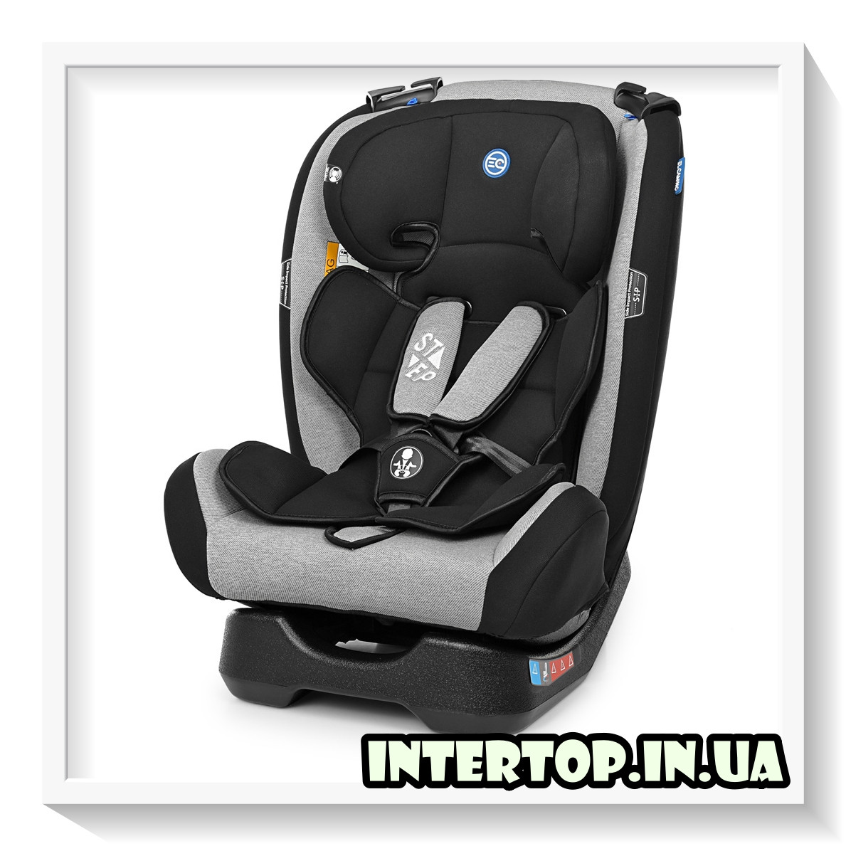 Детское автокресло EL CAMINO на платформе от 0 до 12 лет STEP ME 1017 Royal Gray группа 0+1/2/3 (0-36кг), Серый
Детское автокресло EL CAMINO на платформе от 0 до 12 лет STEP ME 1017 Royal Gray группа 0+1/2/3 (0-36кг), Серый