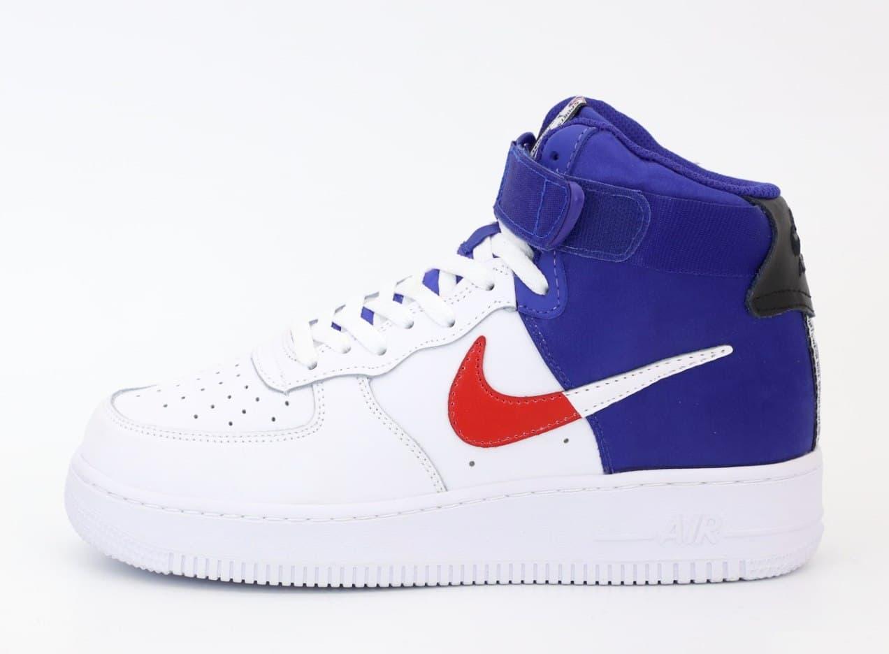 Мужские кроссовки Nike Air Force Hight NBA White Blue / Найк Аир Форс Высокие Белые Синие 43, Белый
Мужские кроссовки Nike Air Force Hight NBA White Blue / Найк Аир Форс Высокие Белые Синие 43, Белый