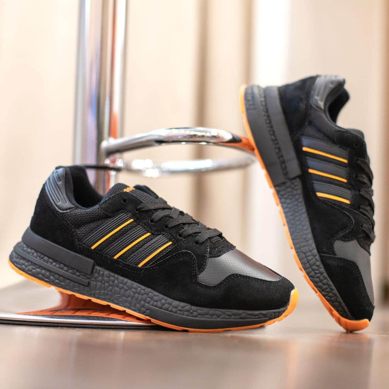 Кроссовки Мужские Adidas ZX 500 Black Orange / Адидас Зед Икс 500 Черные Оранжевые 43, Разные цвета
Кроссовки Мужские Adidas ZX 500 Black Orange / Адидас Зед Икс 500 Черные Оранжевые 43, Разные цвета
