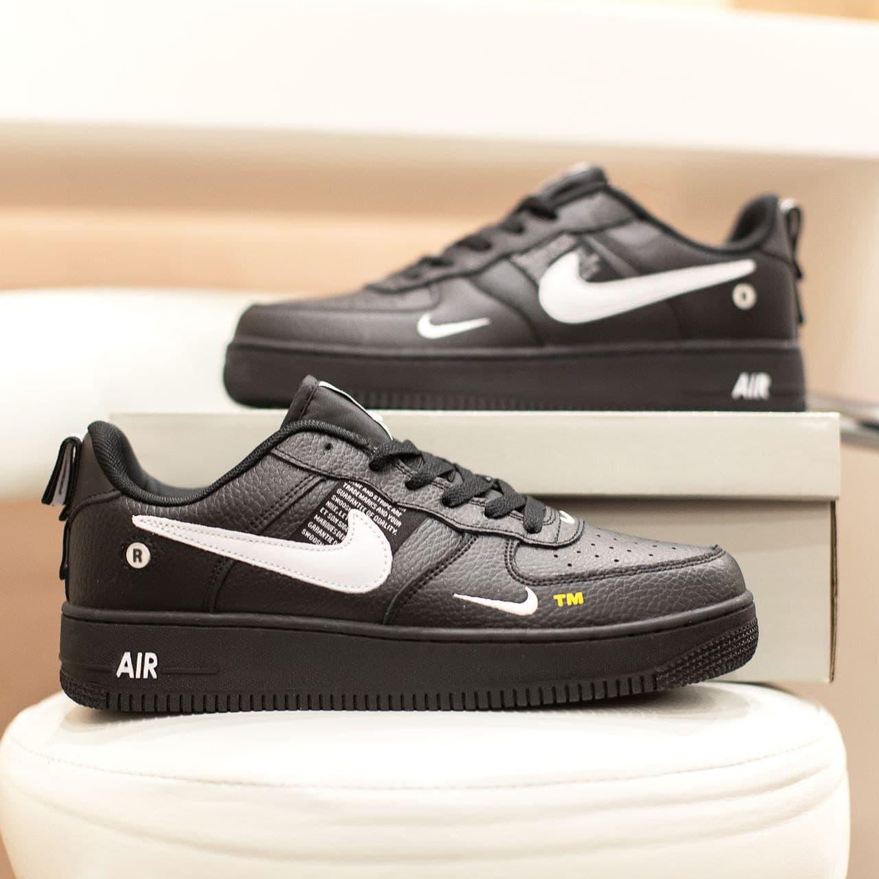 Nike Air Force 1 Black White / Найк Аир Форс 1 Черные Белые Мужские 46, Черно-белый
Nike Air Force 1 Black White / Найк Аир Форс 1 Черные Белые Мужские 46, Черно-белый