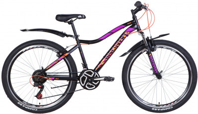 Велосипед ST 26 "Discovery KELLY DD рама 16" черный - оранжевый - фиолетовый (OPS-DIS-26-371)
Велосипед ST 26 "Discovery KELLY DD рама 16" черный - оранжевый - фиолетовый (OPS-DIS-26-371)
