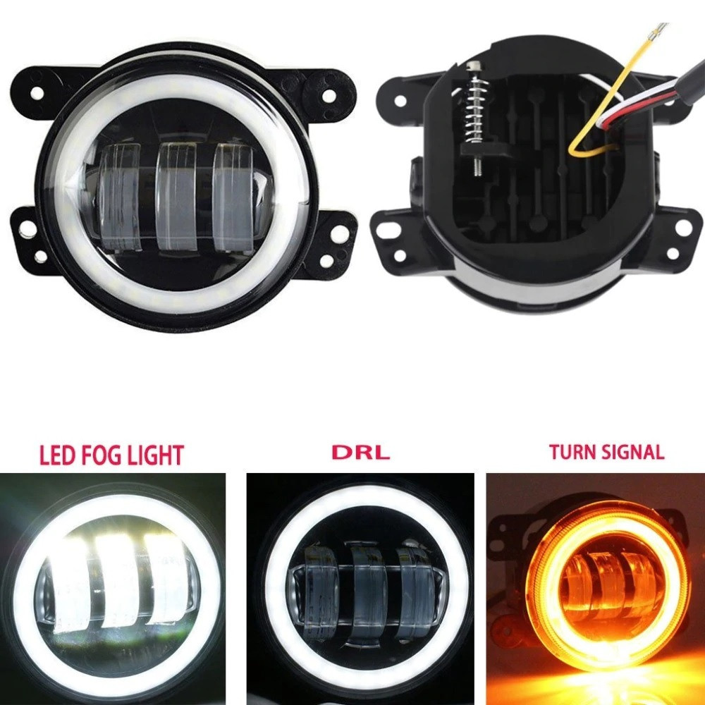 Противотуманные LED Фары Линза с ДХО и поворотом D=87мм 10-30V/15W 7000K (2шт) 3625
Противотуманные LED Фары Линза с ДХО и поворотом D=87мм 10-30V/15W 7000K (2шт) 3625