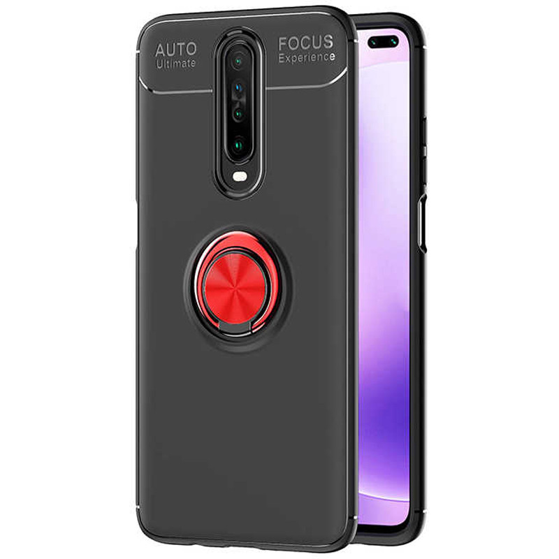 Противоударный чехол DEEP Color Ring Magnet для Xiaomi Poco X2 Черный-красный (20438422AS)
Противоударный чехол DEEP Color Ring Magnet для Xiaomi Poco X2 Черный-красный (20438422AS)