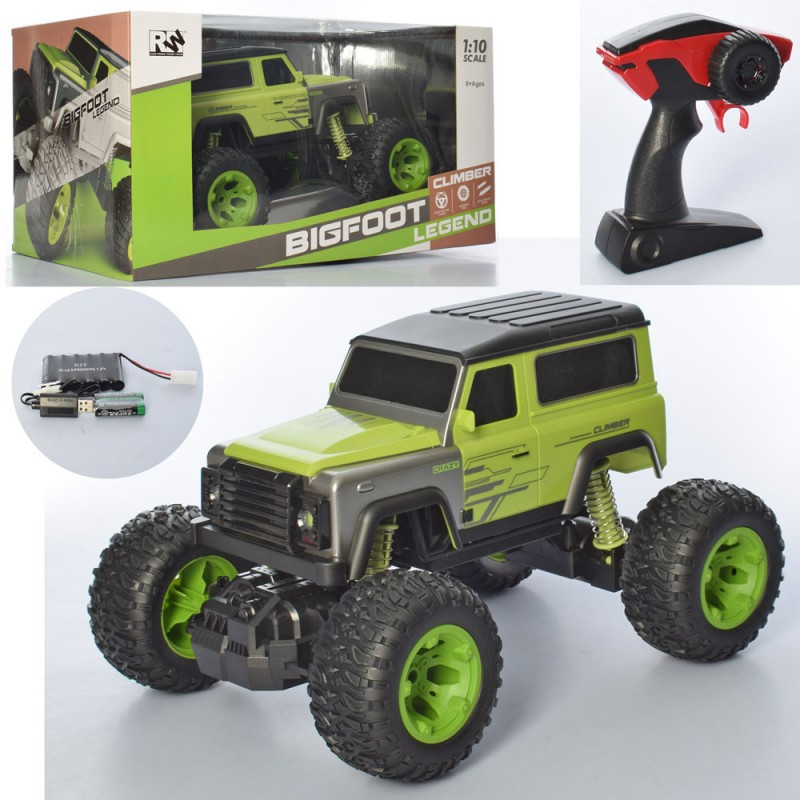 Джип 23715B радіокер., акум., 1:10, гум.колеса, аморт., USB, світло, кор., 56-32-29см.
Джип 23715B радіокер., акум., 1:10, гум.колеса, аморт., USB, світло, кор., 56-32-29см.