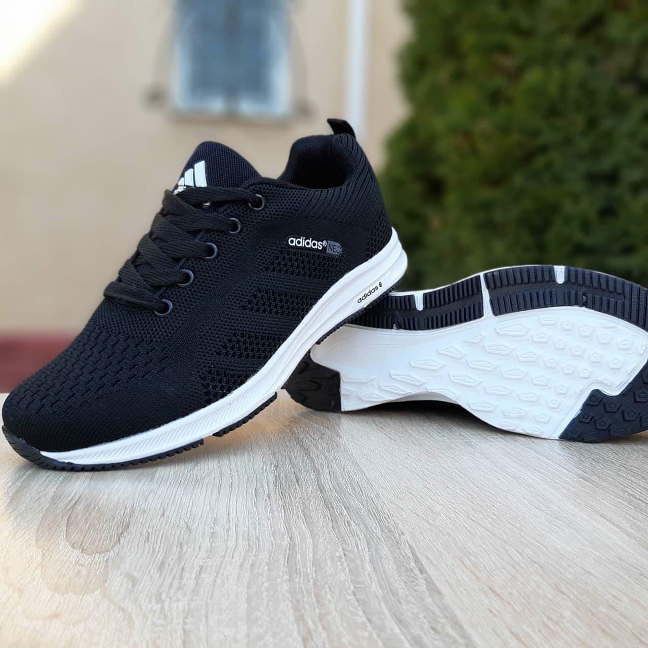 Женские кроссовки Adidas NEO (Чёрные на белой) О20059 легкая летняя обувь, Черно-белый
Женские кроссовки Adidas NEO (Чёрные на белой) О20059 легкая летняя обувь, Черно-белый