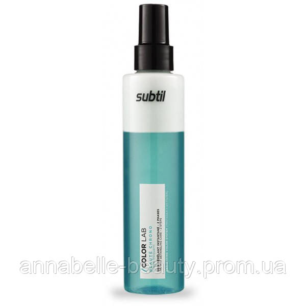 Subtil Color Lab Soin Demelant Instantane 2 Phases - Двухфазный спрей для ежедневного применения 400мл
Subtil Color Lab Soin Demelant Instantane 2 Phases - Двухфазный спрей для ежедневного применения 400мл