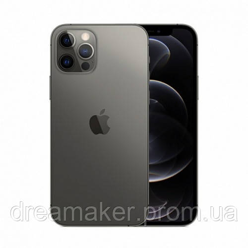 Смартфон Apple iPhone 12 Pro Max 256Gb Graphite, новый оригинал Neverlock (AI-1083-1), Серый
Смартфон Apple iPhone 12 Pro Max 256Gb Graphite, новый оригинал Neverlock (AI-1083-1), Серый
