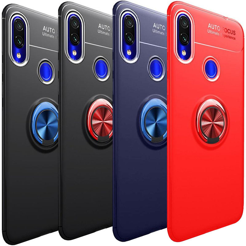 TPU чехол Deen ColorRing под магнитный держатель (opp) для Xiaomi Redmi Note 7 / Note 7 Pro /Note 7s
TPU чехол Deen ColorRing под магнитный держатель (opp) для Xiaomi Redmi Note 7 / Note 7 Pro /Note 7s