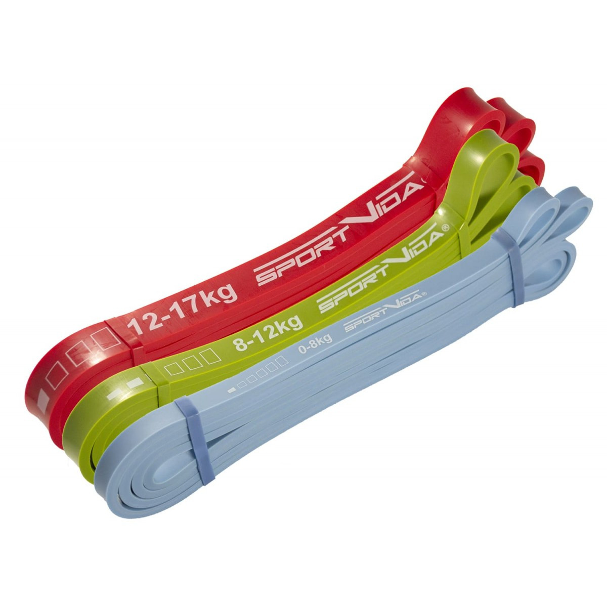 Эспандер-петля (резина для фитнеса и спорта) SportVida Power Band 3 шт 0-17 кг SV-HK0190-1
Эспандер-петля (резина для фитнеса и спорта) SportVida Power Band 3 шт 0-17 кг SV-HK0190-1